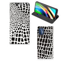 Motorola Moto G9 Plus | Hoesje maken | Slangenprint