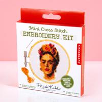 Mini borduurset - Frida Kahlo