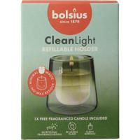 Bolsius Clean Light geur navulling gardenia starterkit Bolsius Clean Light geur navulling gardenia starterkit
