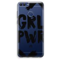 Girl Power #2: Huawei P Smart (2018) Transparant Hoesje