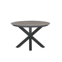 Lowland Tuintafel Rome Bronze dia. 120 cm - Garden impressions