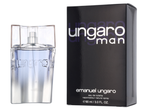 Emanuel Ungaro Man Eau de toilette Spray 90ml Heren