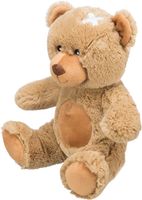 TRIXIE BE ECO TEDDYEDDY PLUCHE GERECYCLED BRUIN / BEIGE 23 CM - thumbnail