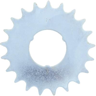 Sprocket esjot 21t f.shi. 8/11sp gloss zinc pl.