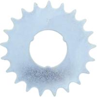 Sprocket esjot 21t f.shi. 8/11sp gloss zinc pl.