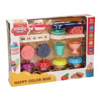 Lobbes Kleiset met ijsjes en gebak - 4 kleipotjes