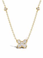 Pragnell collier Butterfly en or 18ct à pendentif orné de diamants