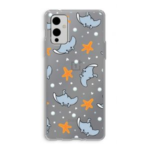 Manta: OnePlus 9 Transparant Hoesje