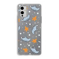 Manta: OnePlus 9 Transparant Hoesje