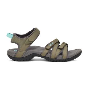 Tirra Burnt Olive Sandalen Dames