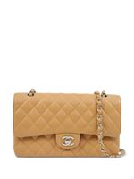 CHANEL Pre-Owned sac porté épaule Double Flap médium (2005) - Marron