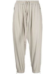 Rick Owens pantalon de jogging à coupe courte - Vert