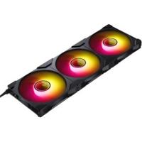 PHANTEKS M25 Gen2 PWM D-RGB 3-Pack Reverse Blade 140mm Black