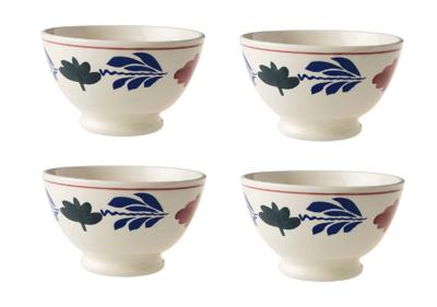 Boerenbont Kom Royal 16cm set van 4 stuks