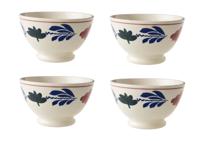 Boerenbont Kom Royal 16cm set van 4 stuks