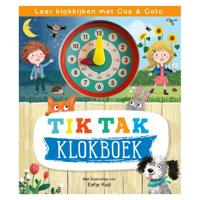 Rebo Publishers Tik tak klokboek - cas & cato