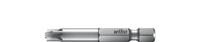 Wiha 7049XZ1090 Bit Professional 90 mm PlusMin/Pozidriv 1/4" E6,3 SL/PZ1 - 32688