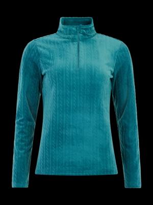 Protest Gail 1/4 Zip Pully Dames Rainstorm Blue XXL/44