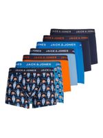 Jack & Jones Jack & Jones Boxershorts Heren Trunks JACKAPAA 7-Pack