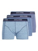 Jack & Jones Jack & Jones Boxershorts Heren Trunks JACWELLS  3-Pack Blauw - thumbnail