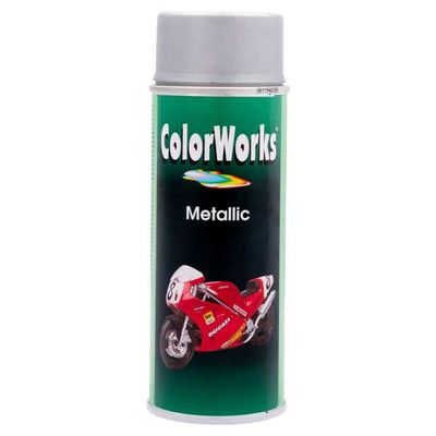 Nitro colorworks metallic zilver