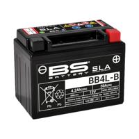 BS BATTERY Batterij gesloten onderhoudsvrij, Batterijen voor motor & scooter, BB4L-B SLA - thumbnail