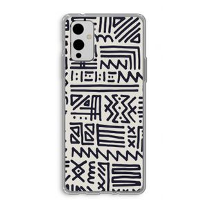 Marrakech print: OnePlus 9 Transparant Hoesje