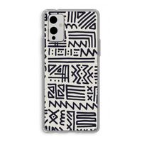 Marrakech print: OnePlus 9 Transparant Hoesje
