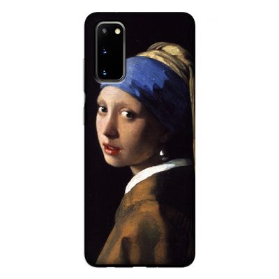 The Pearl Earring: Samsung Galaxy S20 Tough Case