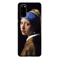 The Pearl Earring: Samsung Galaxy S20 Tough Case