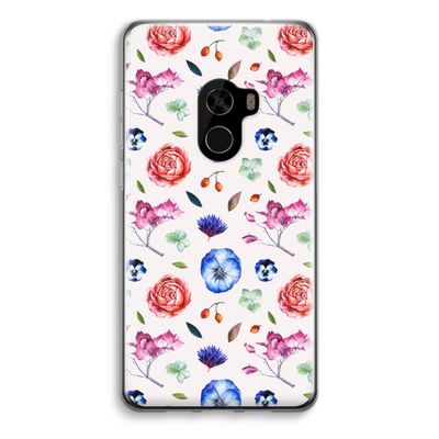 Bloemetjes: Xiaomi Mi Mix 2 Transparant Hoesje