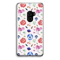 Bloemetjes: Xiaomi Mi Mix 2 Transparant Hoesje Bloemetjes: Xiaomi Mi Mix 2 Transparant Hoesje