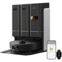 Robot aspirapolvere - MOVA Z50 Ultra - Potente aspirazione da 19.000 Pa - Rilevamento multiplo dello sporco in tempo reale