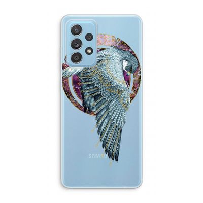 Golden Falcon: Samsung Galaxy A73 Transparant Hoesje