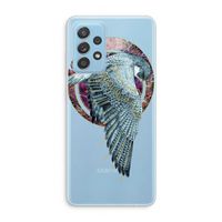 Golden Falcon: Samsung Galaxy A73 Transparant Hoesje