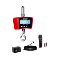 Kraanweegschaal - 1000 kg / 0,2 kg - LCD - digitaal - afstandsbediening