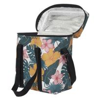 Cook Concept Koeltas Tropical Leafs - voor lunch en drinks - 12L - 30 x 15 x 25 cm Cook Concept Koeltas Tropical Leafs - voor lunch en drinks - 12L - 30 x 15 x 25 cm