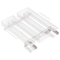 Rookgenerator koud 4-zijdig 22,5 cm roestvrij staal