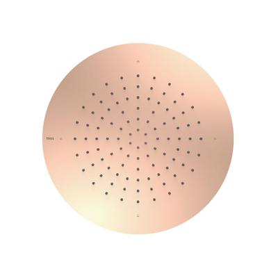 Hoofddouche Tres Ducha | 38x38 cm | Rond | 24K Rose Goud