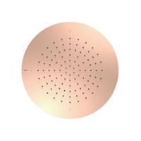 Hoofddouche Tres Ducha | 38x38 cm | Rond | 24K Rose Goud