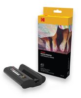 Kodak Photo Printer Dock Cartridge + Paper 40 Fotos 10x15cm Kodak Photo Printer Dock Cartridge + Paper 40 Fotos 10x15cm