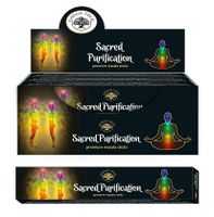 Green Tree Wierook Sacred Purification (12 pakjes) - thumbnail
