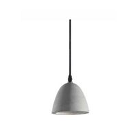 Hanglamp BWS Decorativo IP20 E27 60W 12x11 cm Betonlook - thumbnail