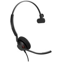 Jabra Engage 40 On Ear headset Telefoon Kabel Mono Zwart