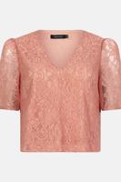 Ydence Top Josephine | Salmon