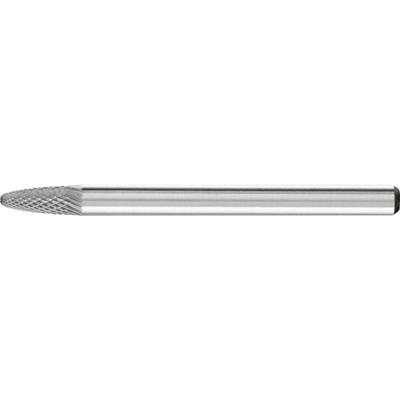 PFERD TOOLS 21217593 Freesstift Ronde boog Lengte 37 mm Afmeting, Ø 3 mm Werklengte 7 mm Schachtdiameter 3 mm