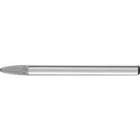 PFERD TOOLS 21217593 Freesstift Ronde boog Lengte 37 mm Afmeting, Ø 3 mm Werklengte 7 mm Schachtdiameter 3 mm