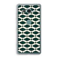 Moroccan tiles: Sony Xperia XZ2 Compact Transparant Hoesje