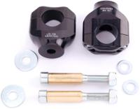 LSL Clamping bracket -38mm 28,5mm bw - thumbnail