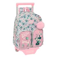 Schoolrugzak Minnie Mouse Minty Roze 28 x 34 x 10 cm